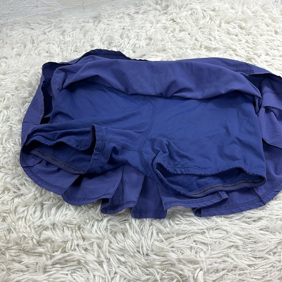 Lululemon Run Speed Skirt Royalty Purple - Picture 3 of 6